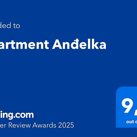 Apartment Andelka 오미스 외부 사진