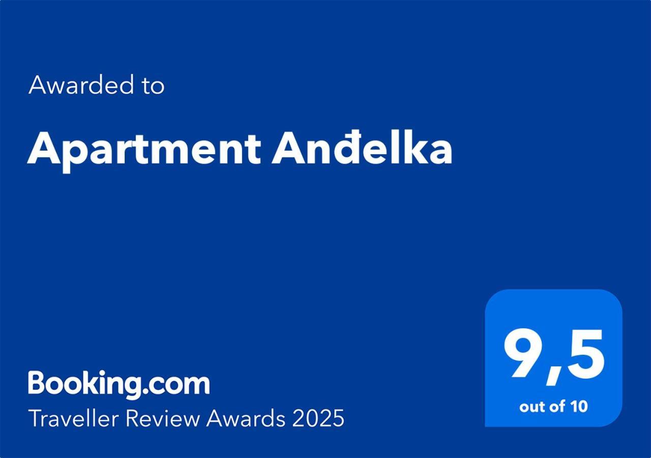 Apartment Andelka 오미스 외부 사진